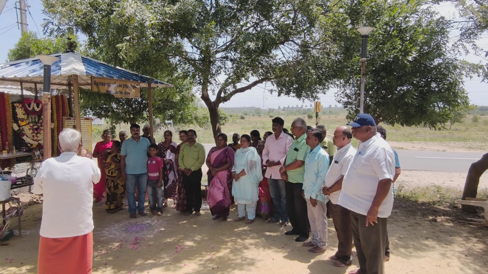 Traditional Ven Pongal