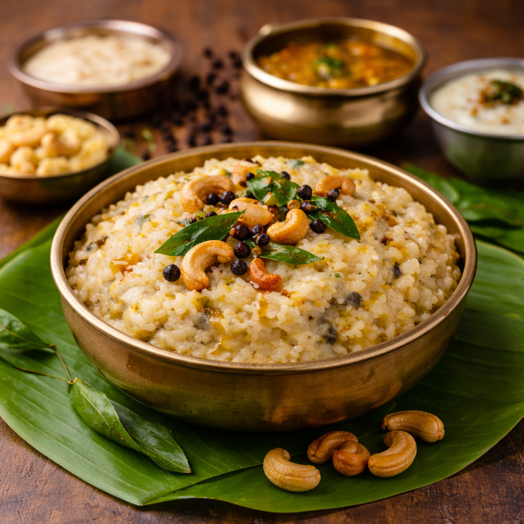 Signature Ven Pongal